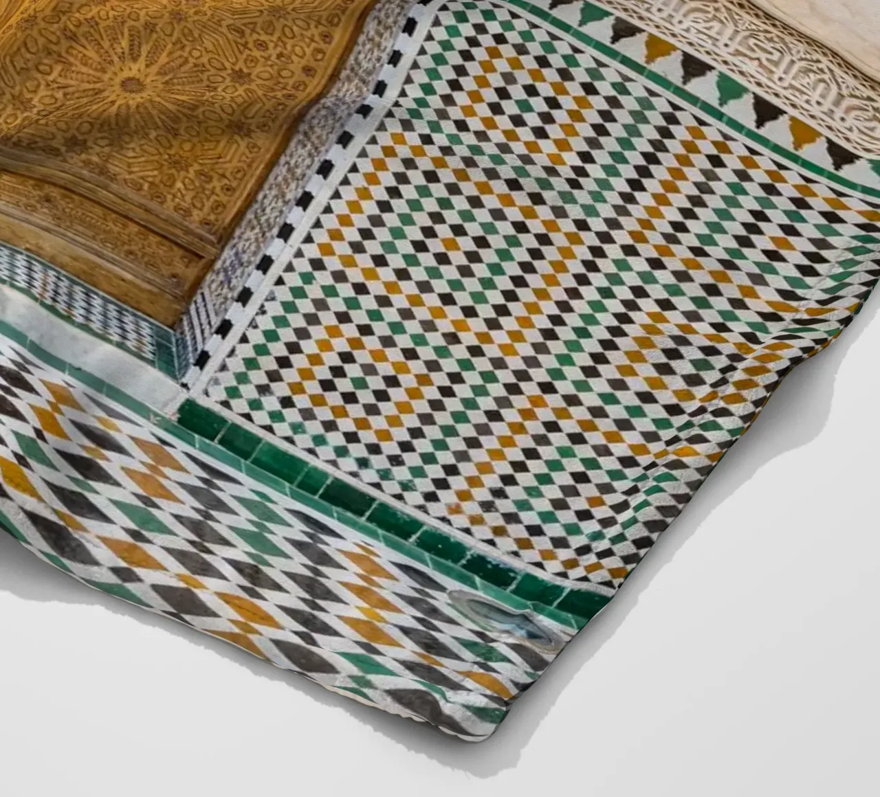 Moroccan colorful architecture coperta in pile da photolovers