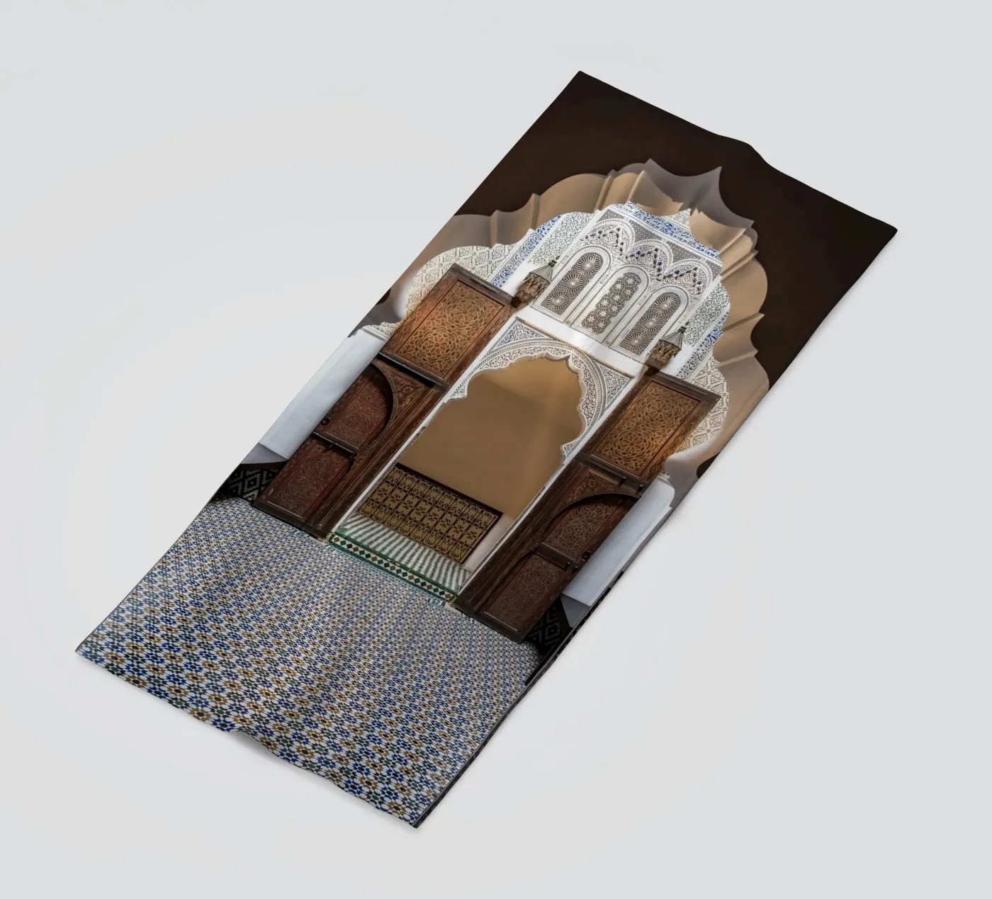 Moroccan interior strandhanddoek van photolovers