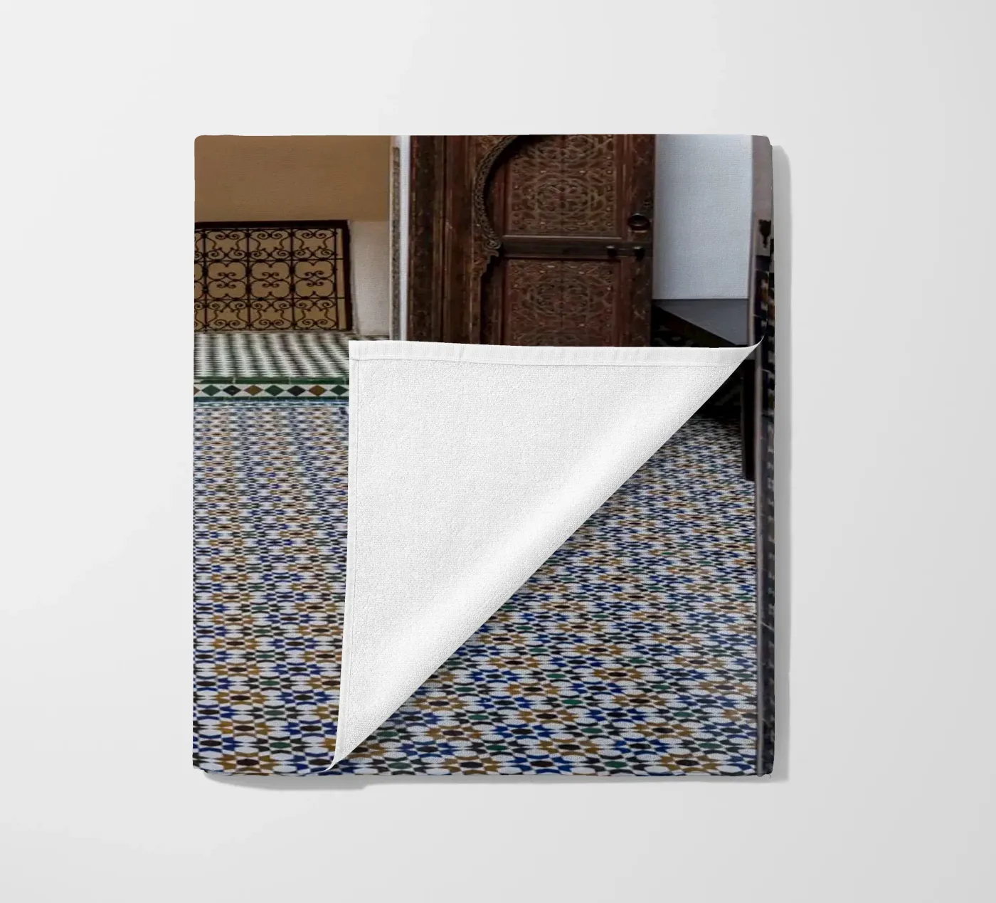 Moroccan interior strandhanddoek van photolovers