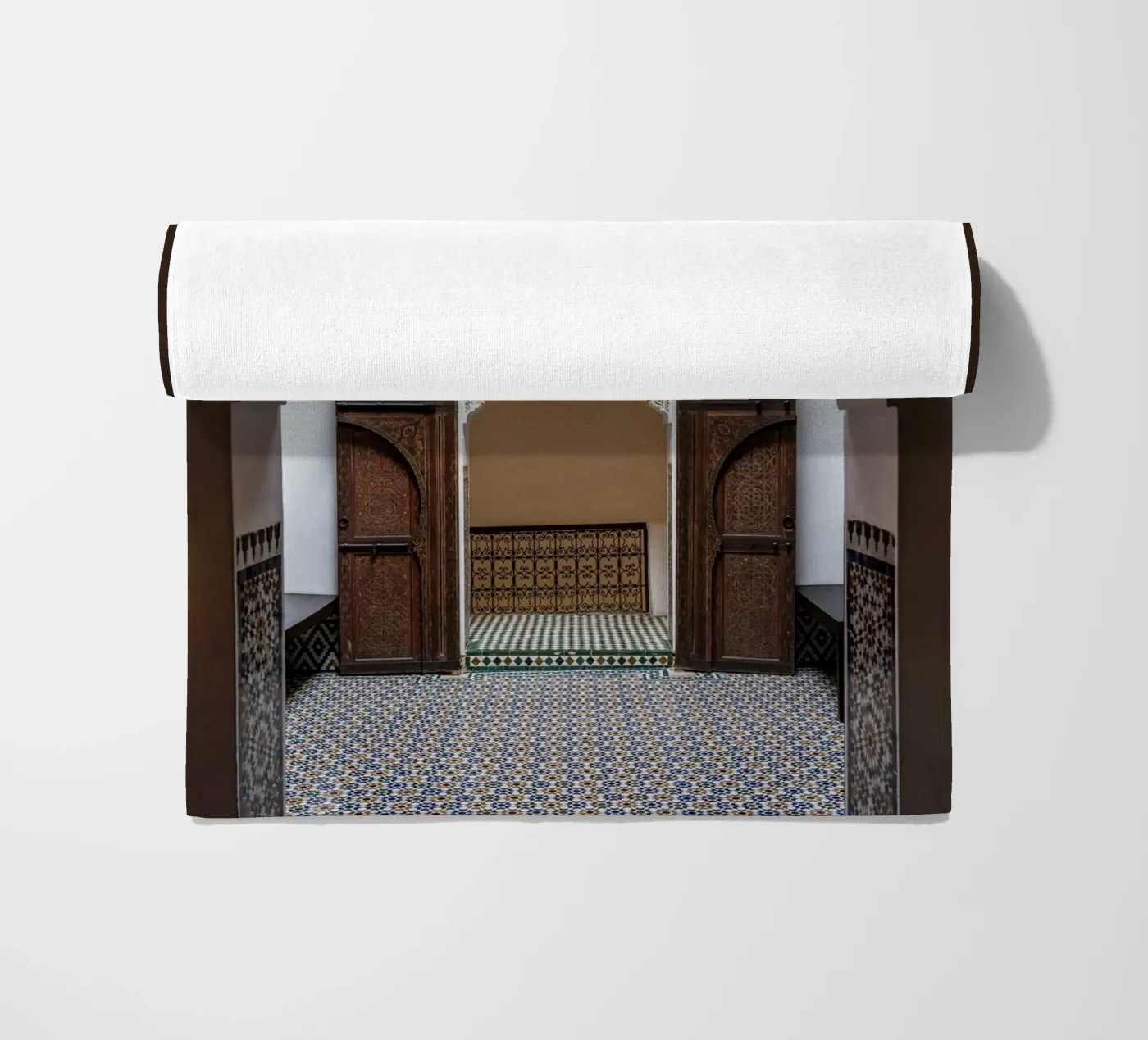 Moroccan interior strandhanddoek van photolovers