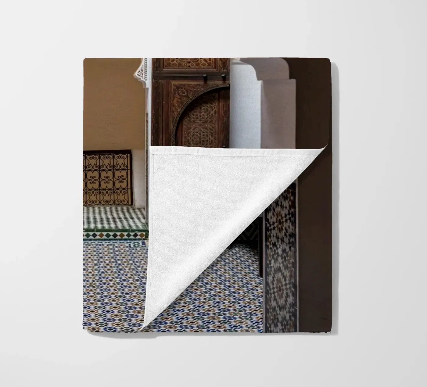 Moroccan interior strandhanddoek van photolovers