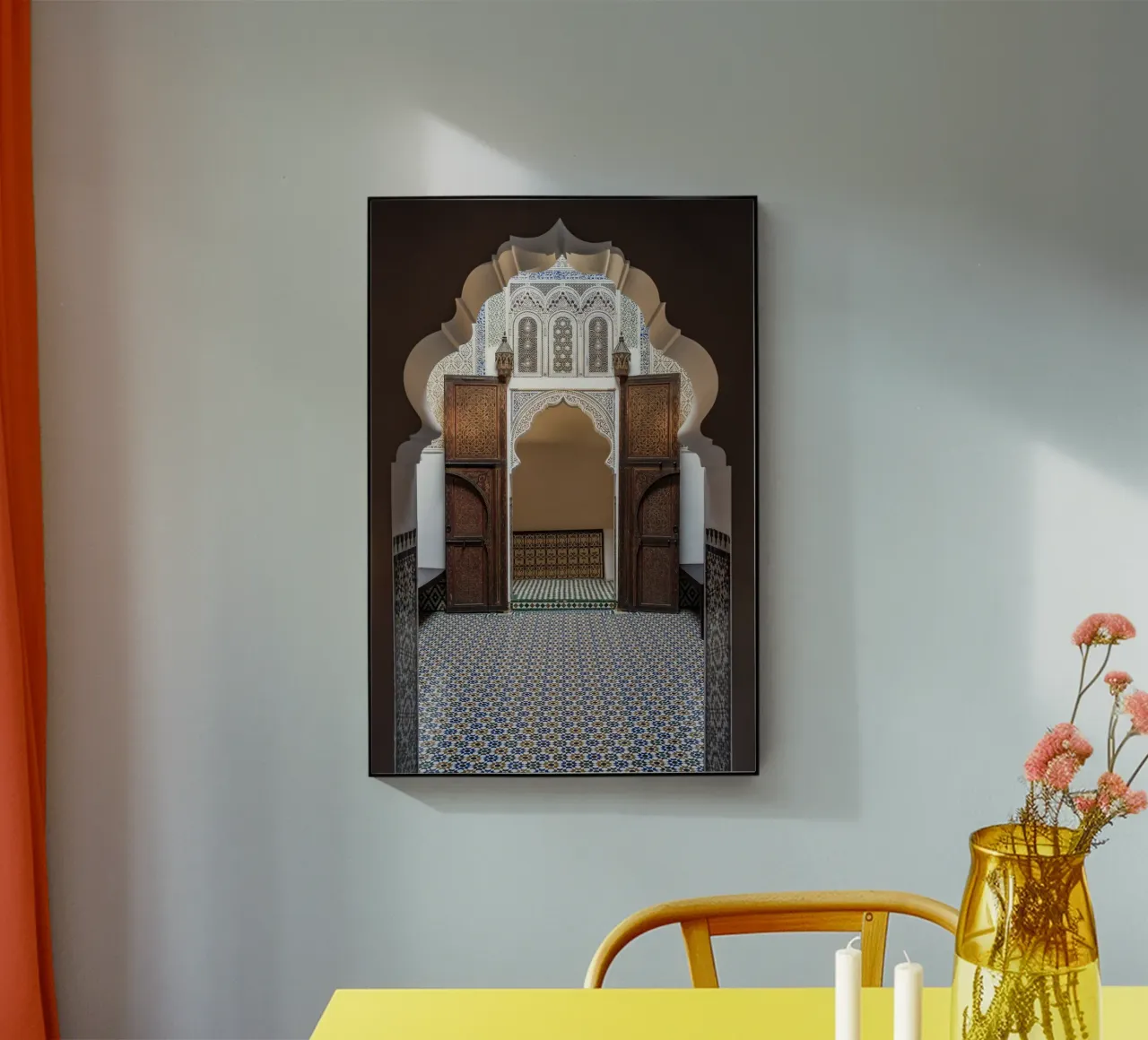 Moroccan interior plexiglass da photolovers