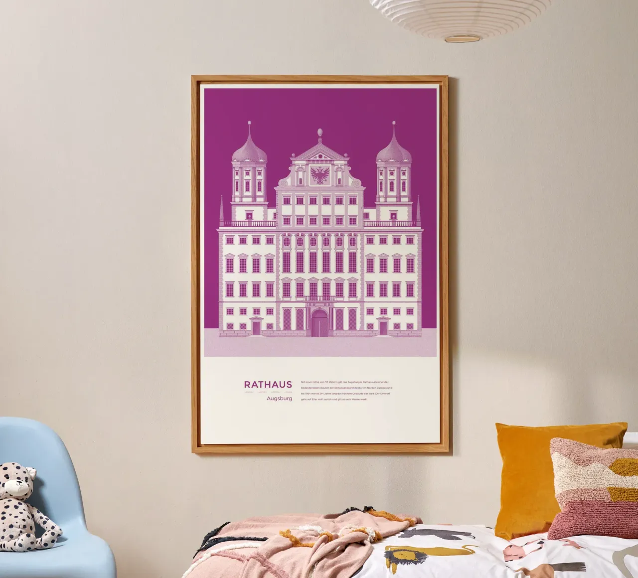 Michael Kunter - Rathaus Kiel pannello forex da The Artcircle