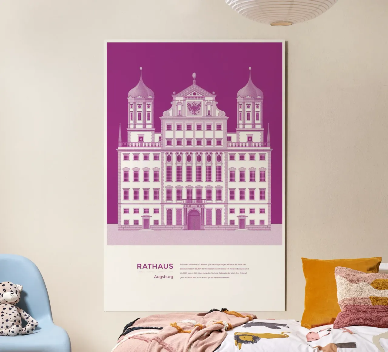 Michael Kunter - Rathaus Kiel pannello forex da The Artcircle