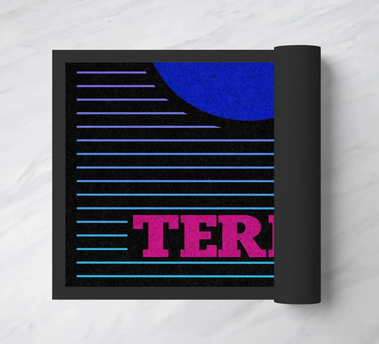 Aarde deurmat van Rosi Feist