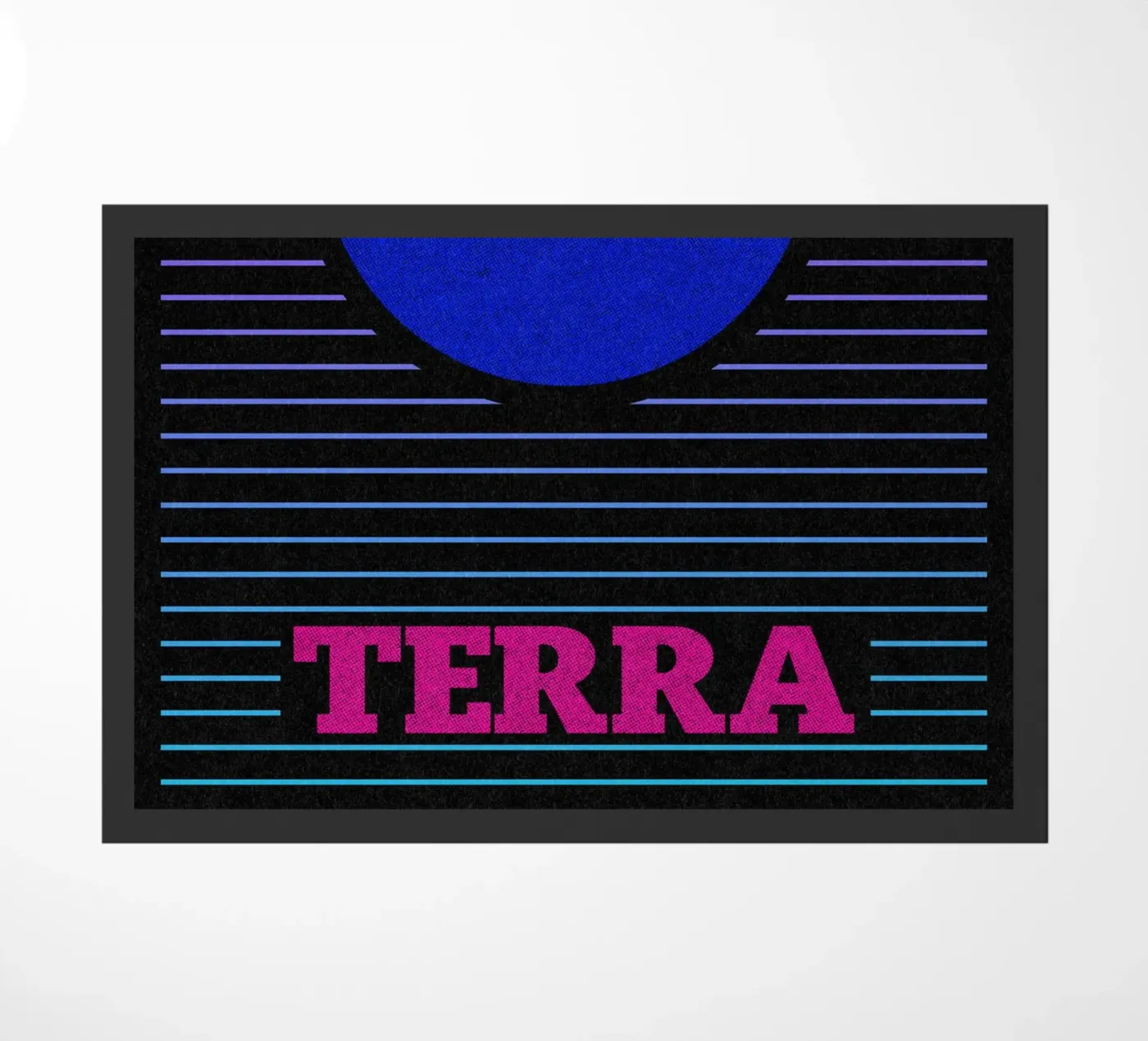 Earth deurmat van Rosi Feist