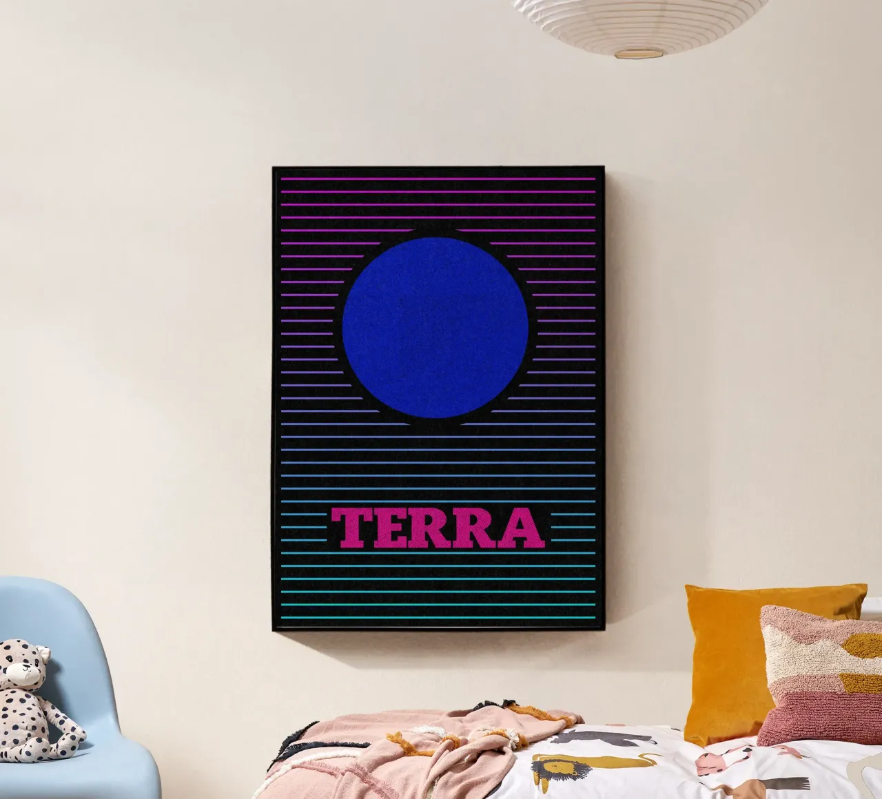 Terra plexiglass da Rosi Feist