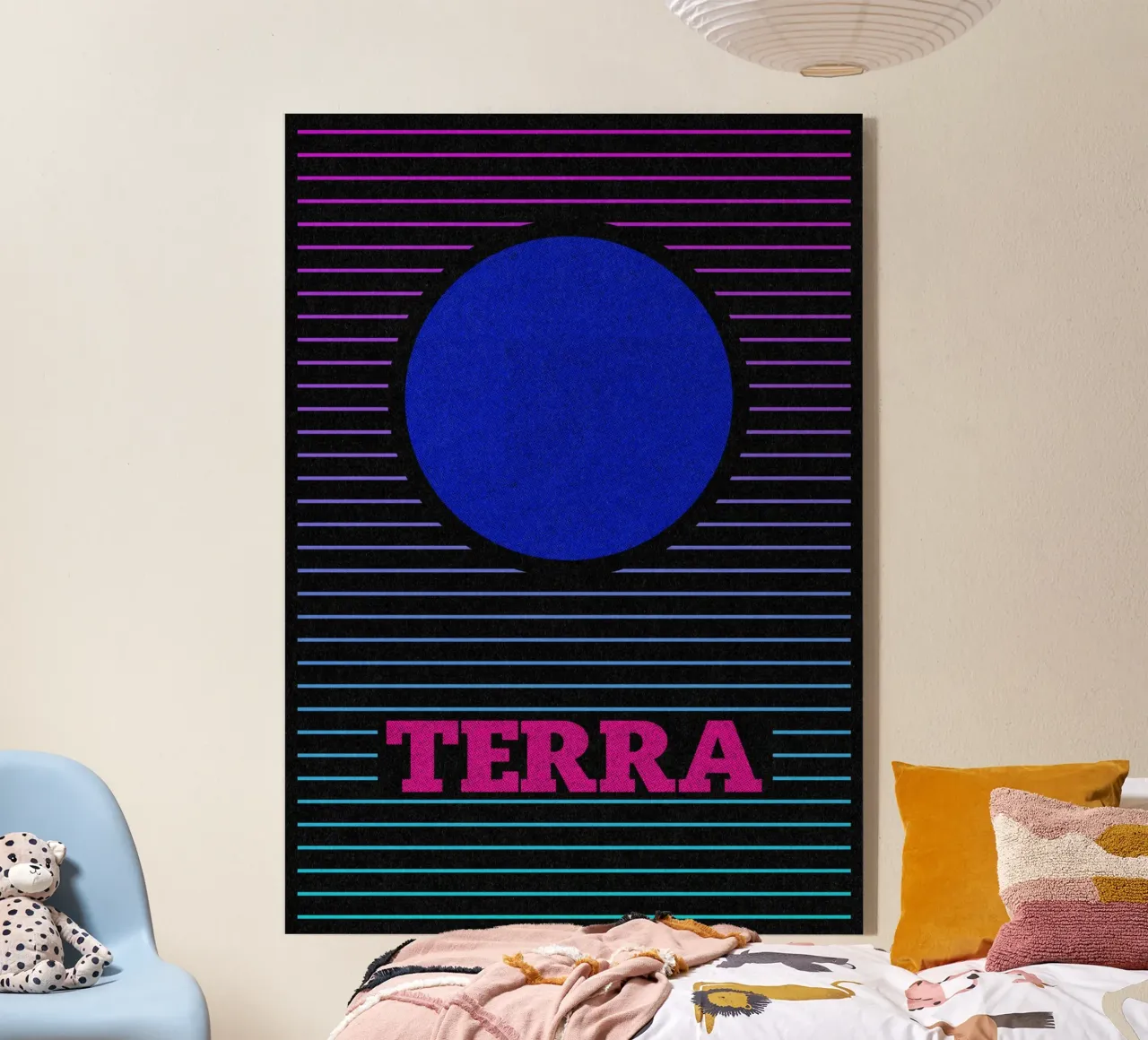 Terra plexiglass da Rosi Feist