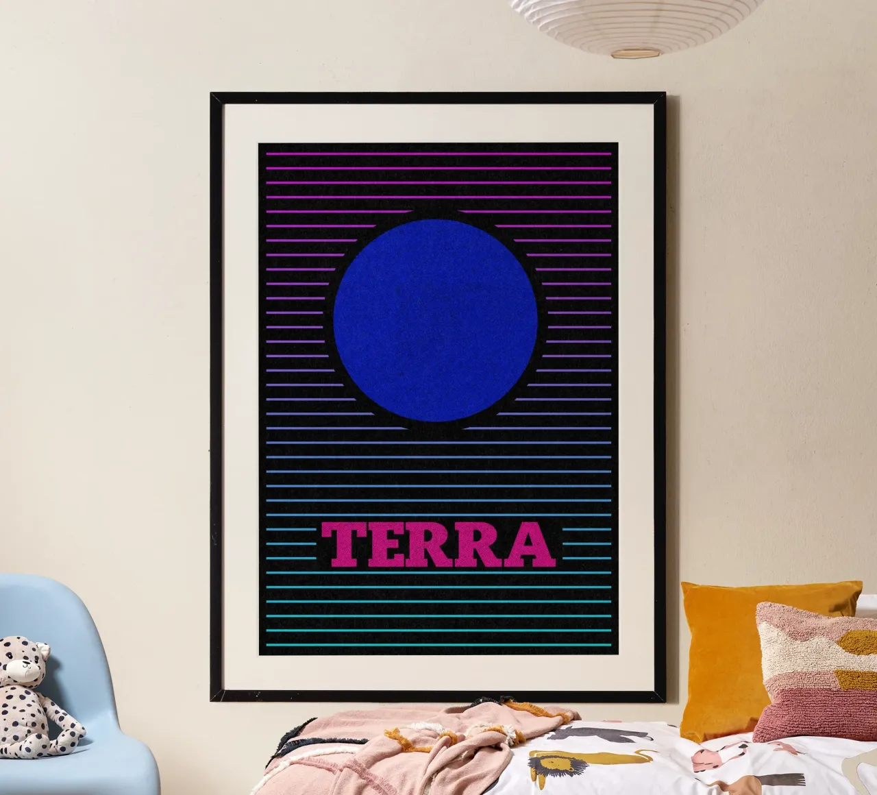 Terra poster da Rosi Feist