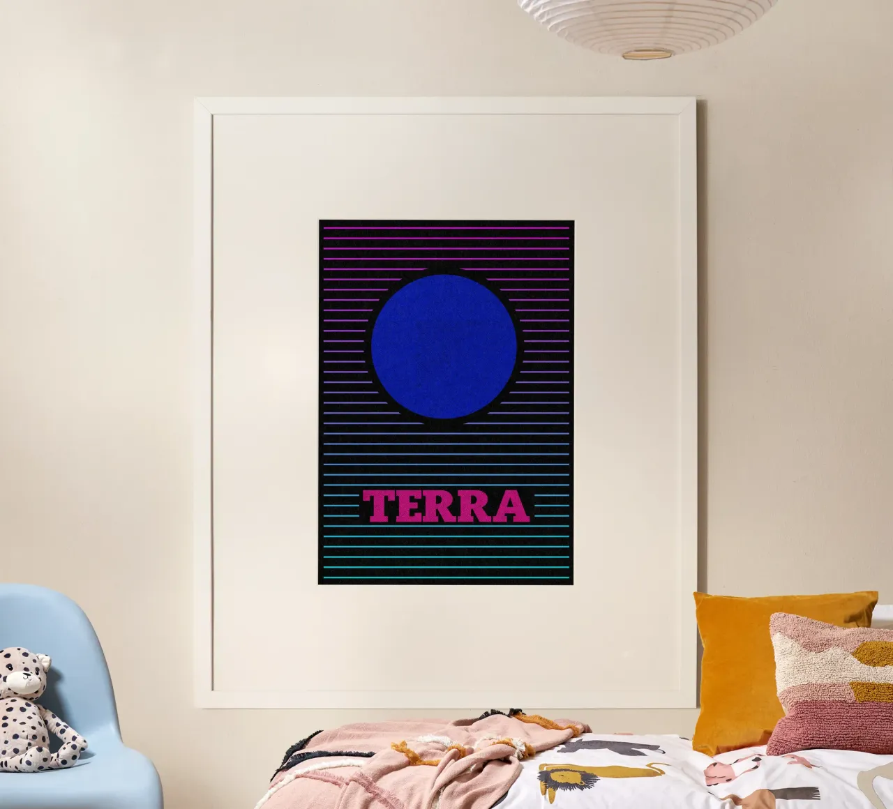 Terra poster da Rosi Feist