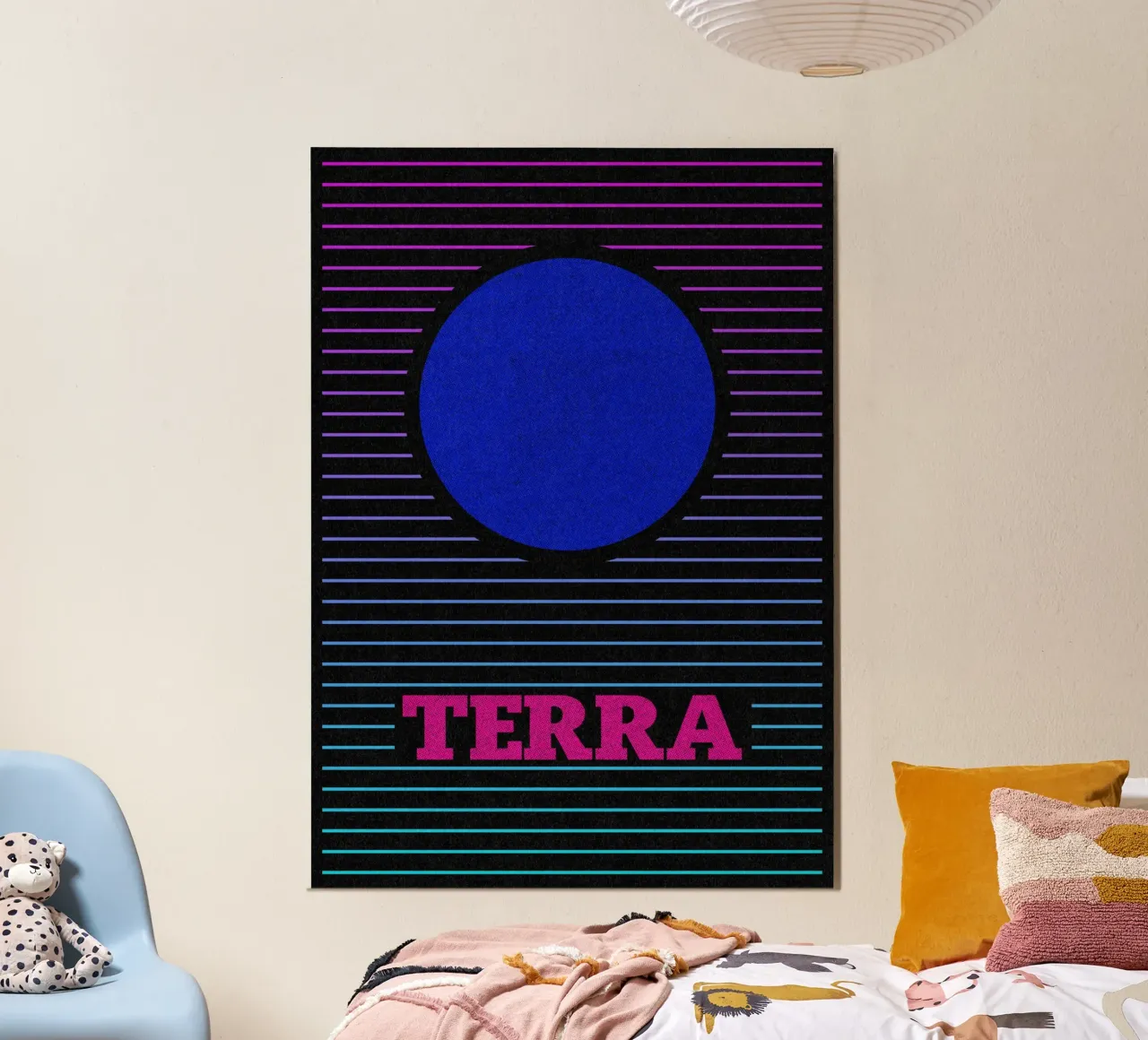 Terra poster da Rosi Feist