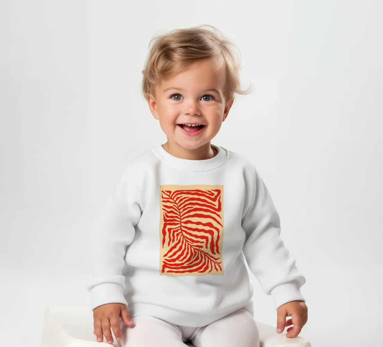 Pianta zebrata felpa neonato da Rosi Feist