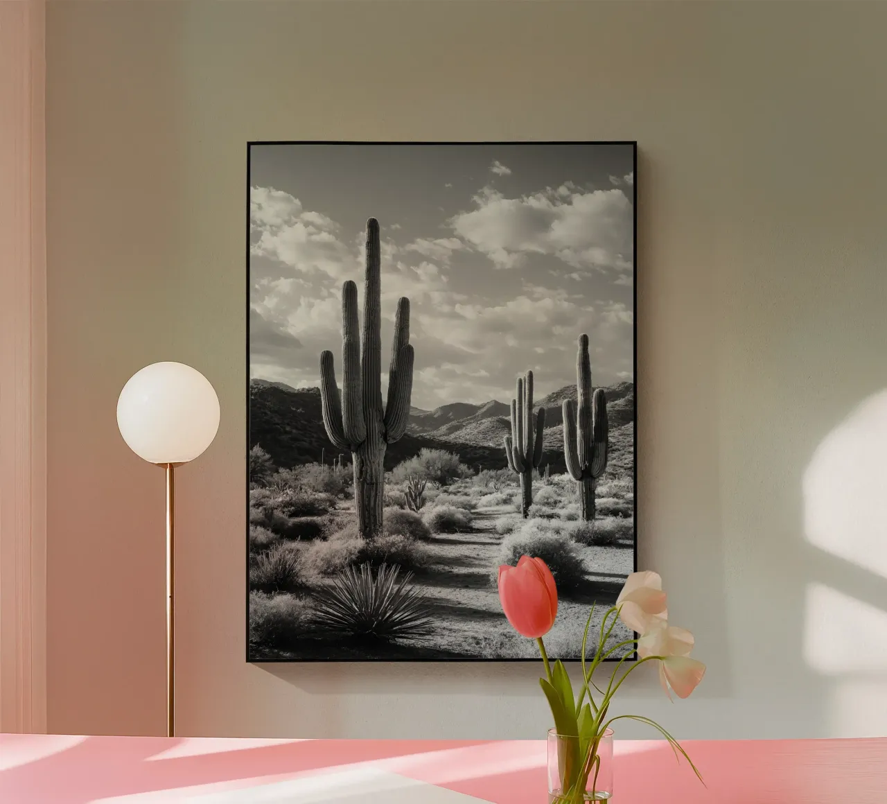 Desert Giants plexiglass da Mononoir