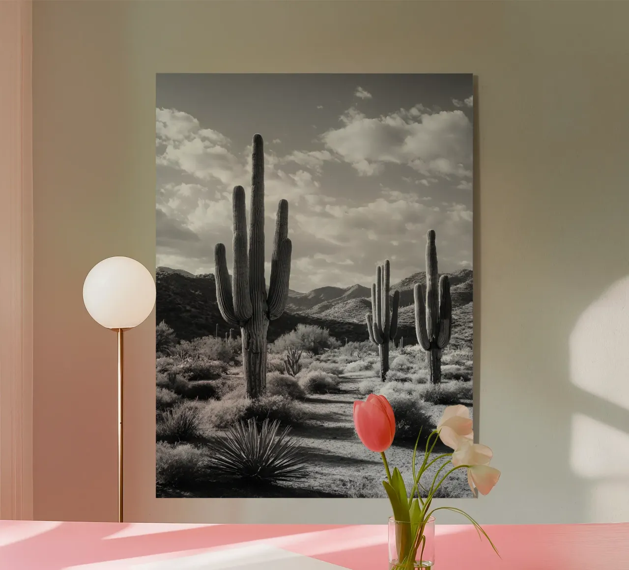 Desert Giants plexiglass da Mononoir