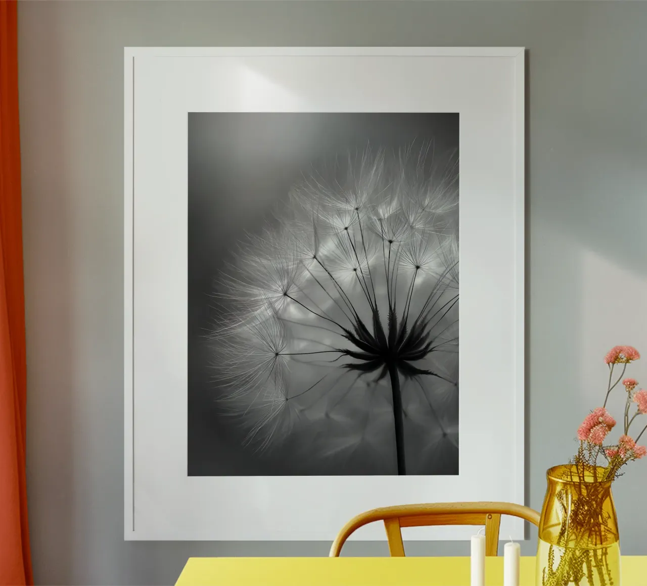 Whispers of a Dandelion carta hahnemühle da Mononoir