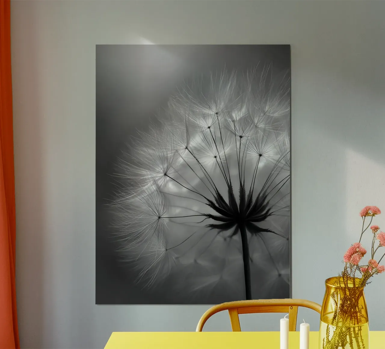 Whispers of a Dandelion carta hahnemühle da Mononoir