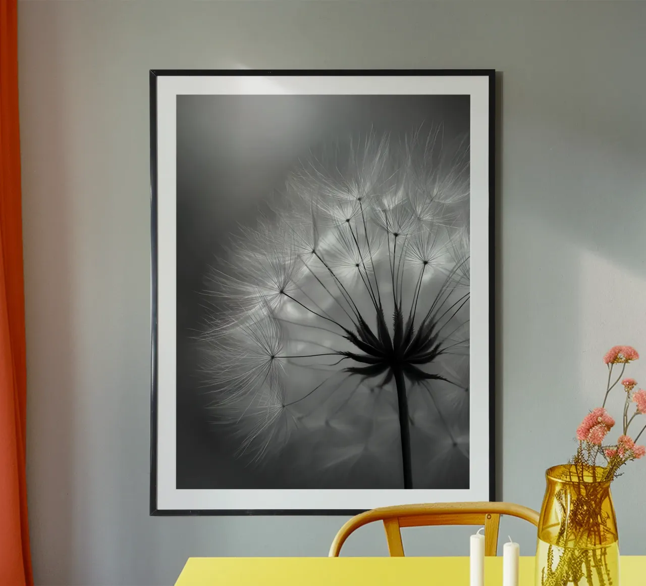 Whispers of a Dandelion carta hahnemühle da Mononoir