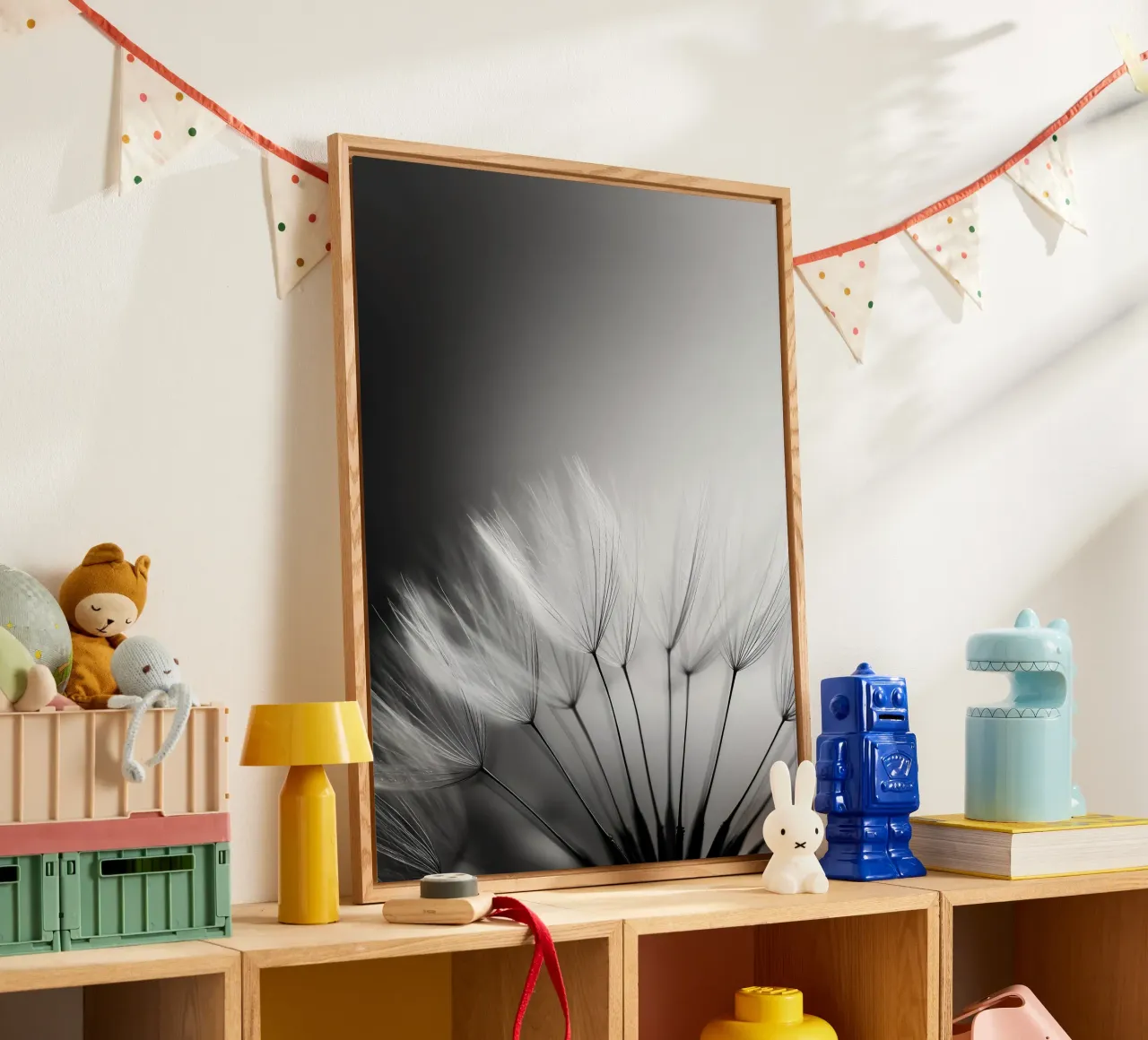 Dandelion Randiance plexiglass da Mononoir