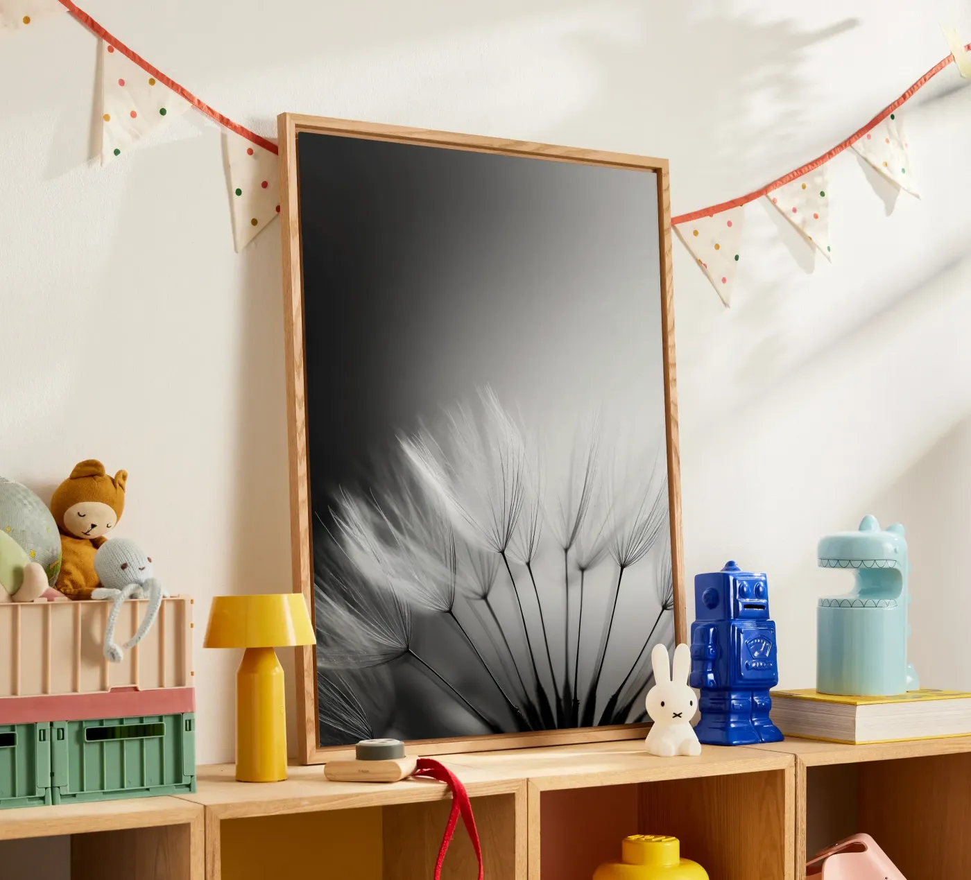 Dandelion Randiance acrylic glass by Mononoir