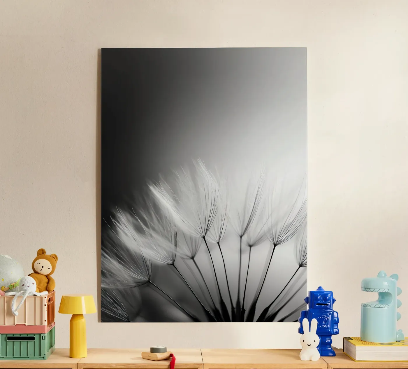 Dandelion Randiance acrylic glass by Mononoir