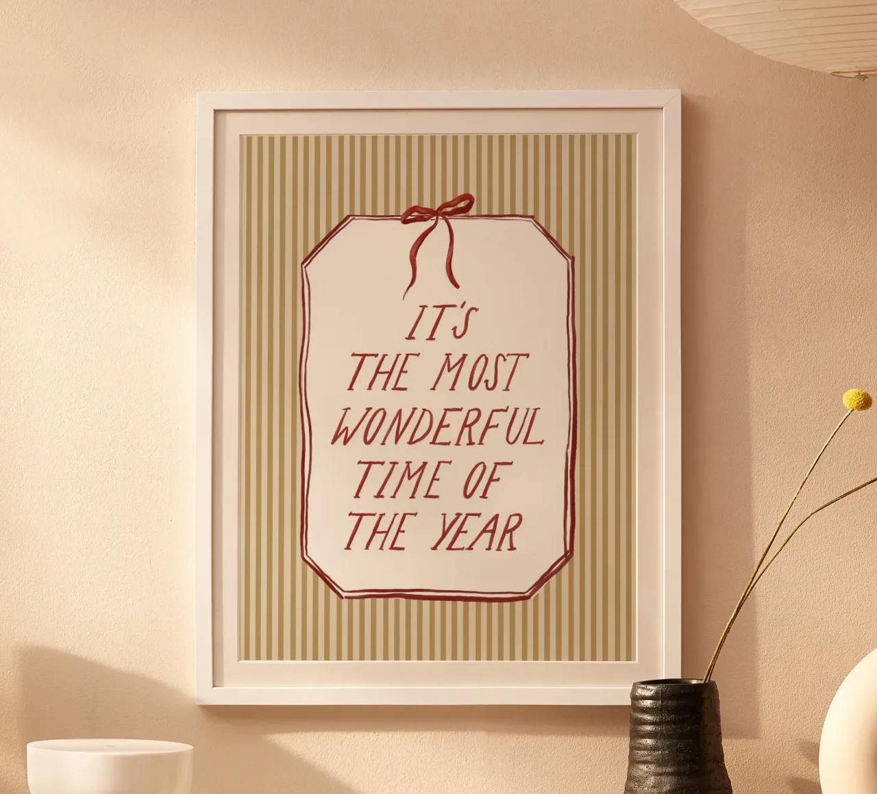 It‘s the most wonderful time of the year – Weihnachten carta hahnemühle da herzundpapier