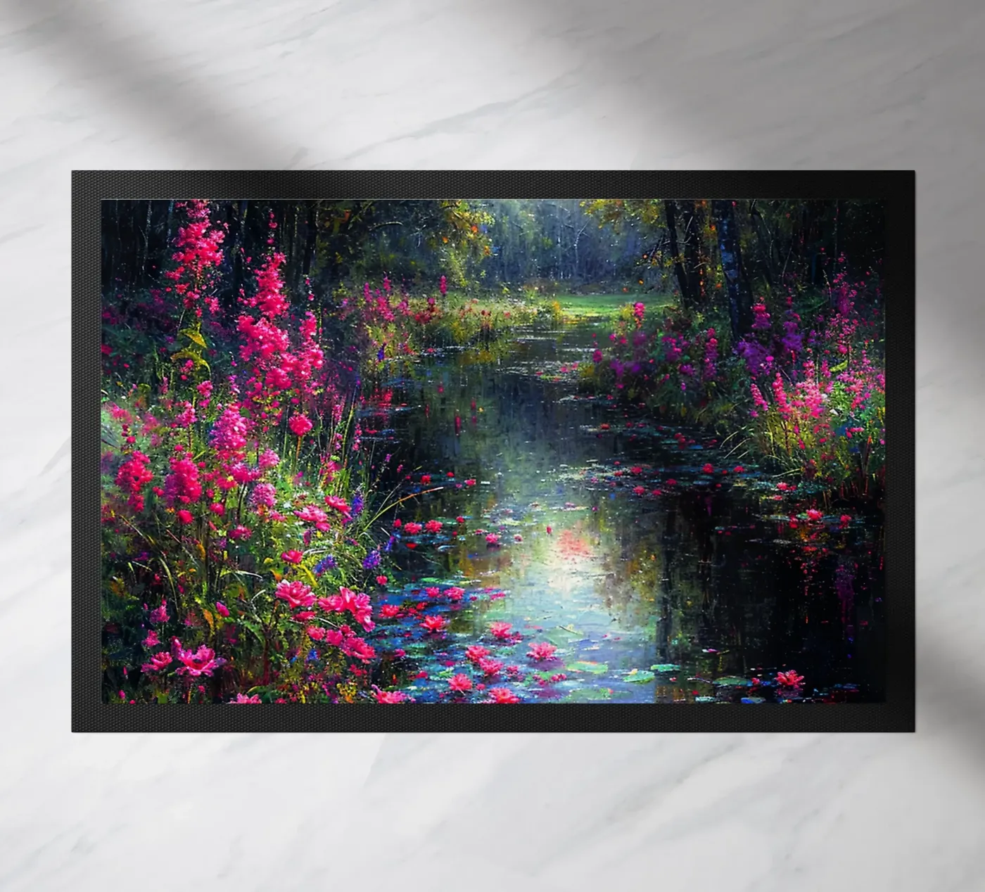 Flowered Stream paillasson de Seitz Michelle
