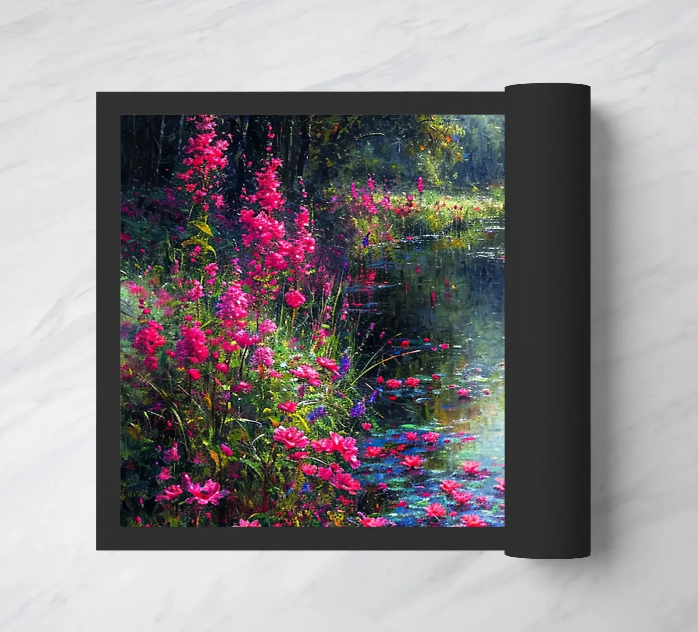 Flowered Stream paillasson de Seitz Michelle