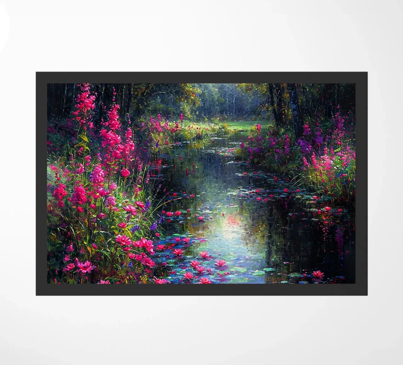 Flowered Stream paillasson de Seitz Michelle