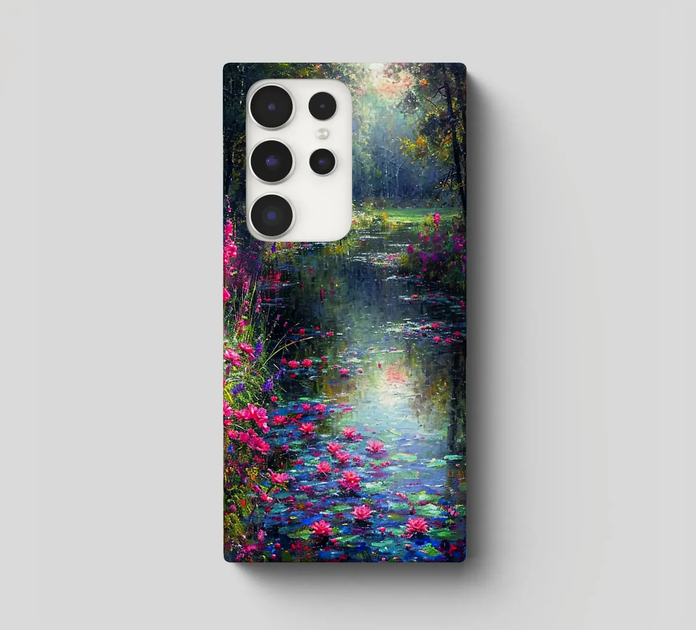 Flowered Stream cover samsung da Seitz Michelle