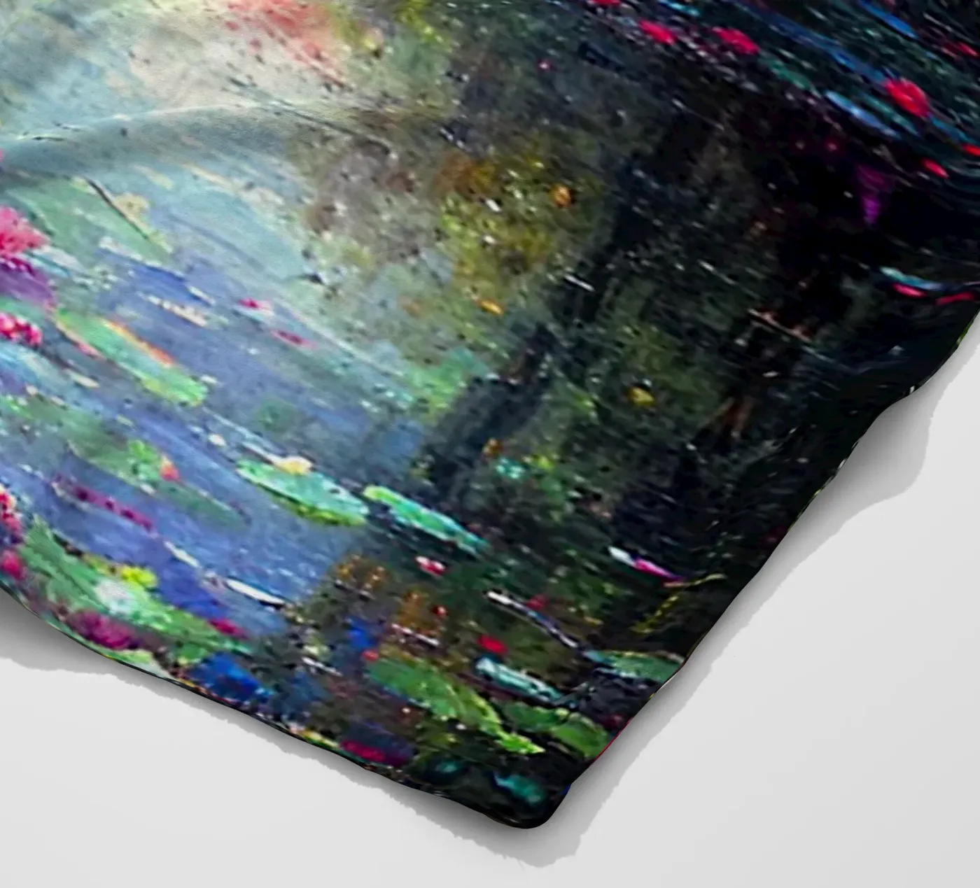 Flowered Stream fleecedeken van Seitz Michelle