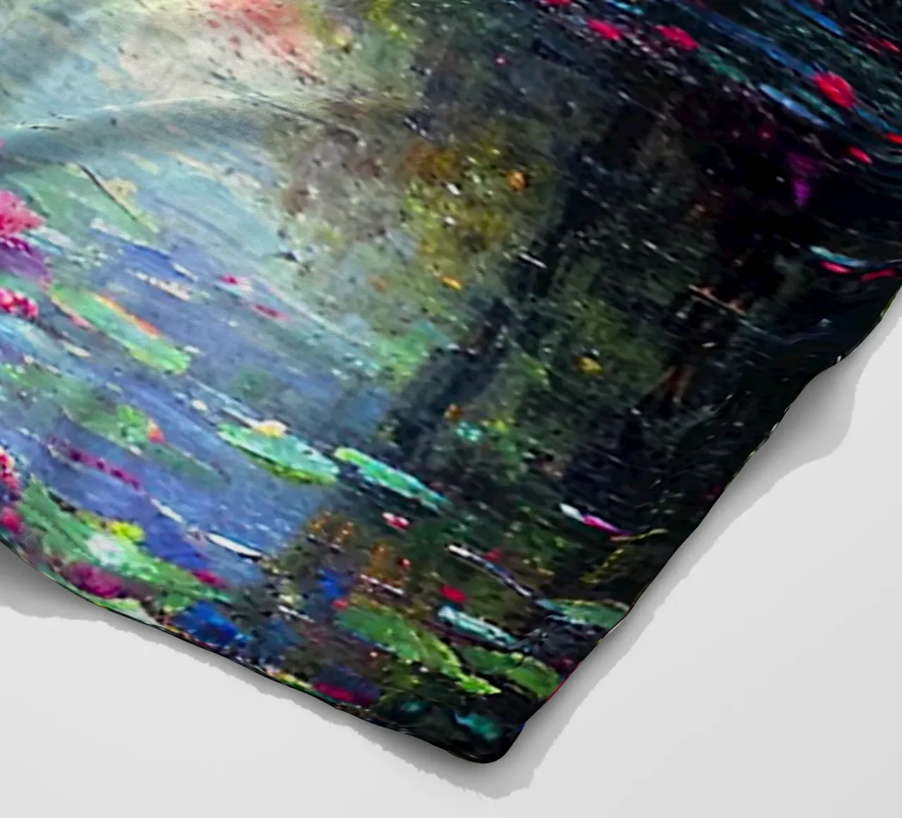 Flowered Stream fleecedeken van Seitz Michelle