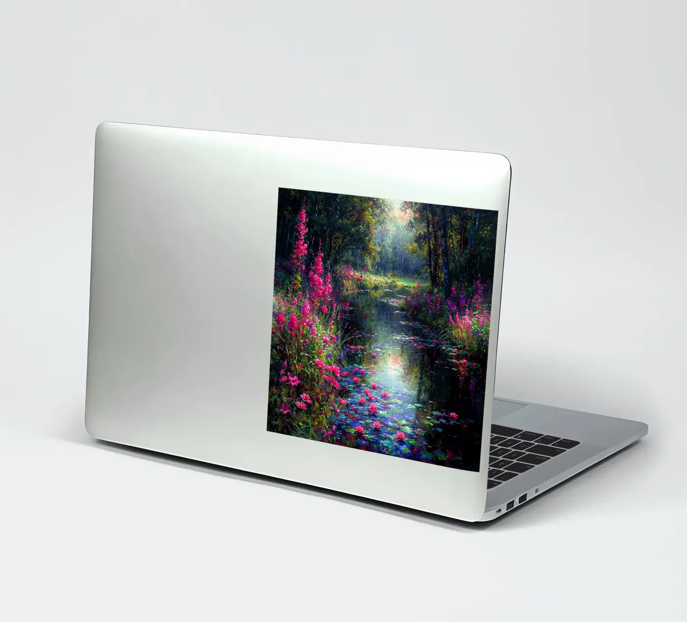 Flowered Stream sticker van Seitz Michelle
