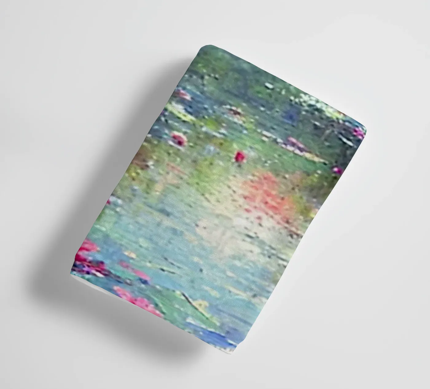 Flowered Stream towel by Seitz Michelle