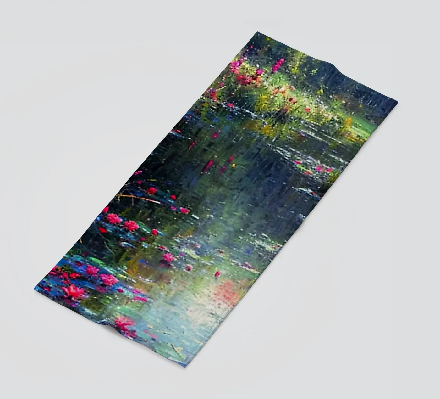 Flowered Stream strandhanddoek van Seitz Michelle