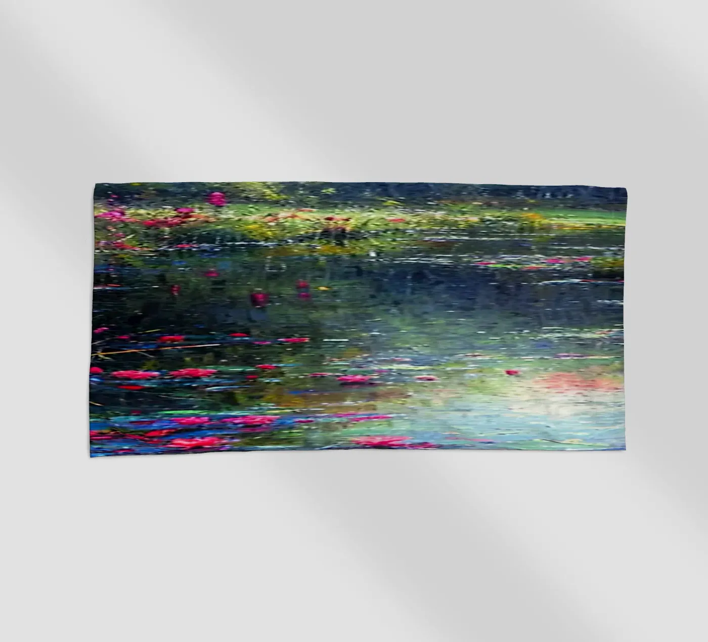 Flowered Stream Strandtuch von Seitz Michelle