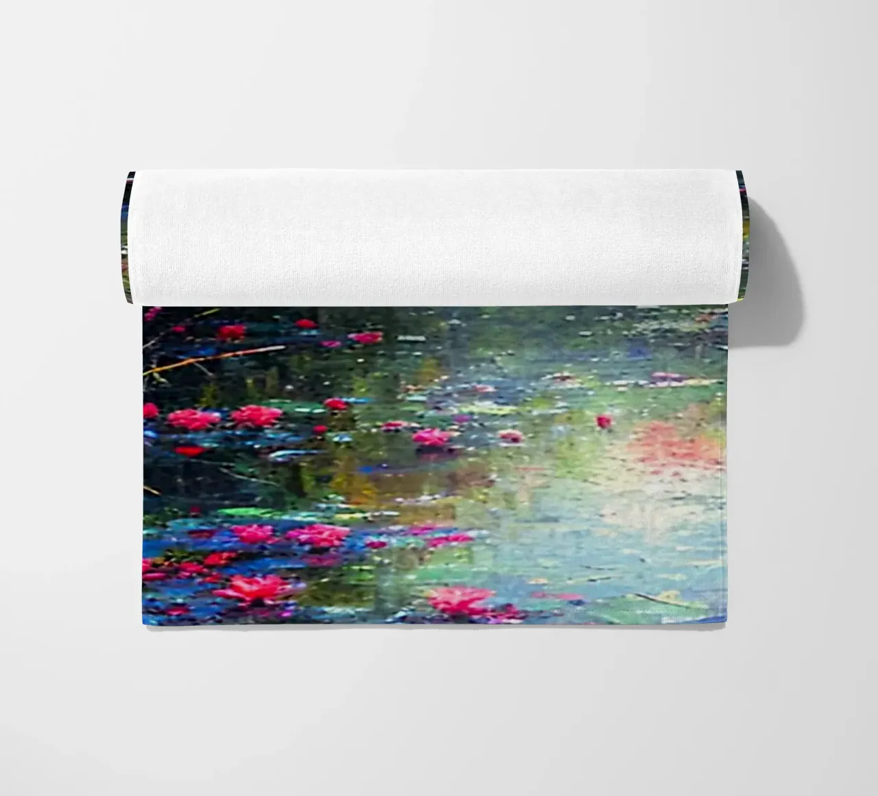 Flowered Stream strandhanddoek van Seitz Michelle