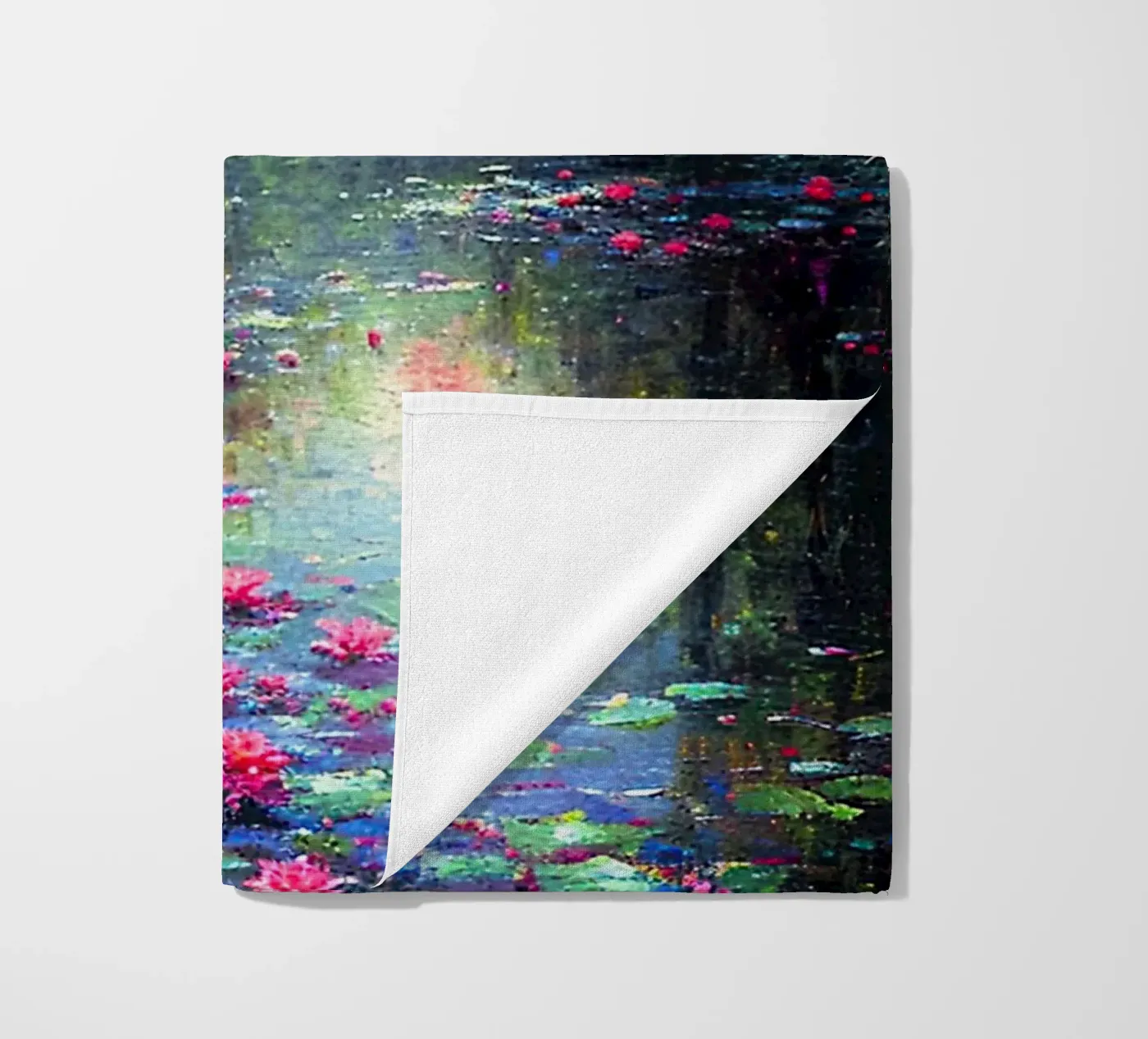Flowered Stream strandhanddoek van Seitz Michelle