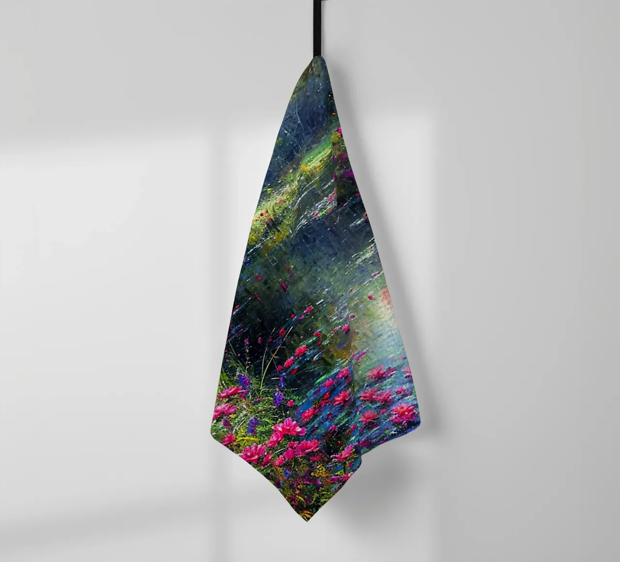 Flowered Stream canovaccio da cucina da Seitz Michelle