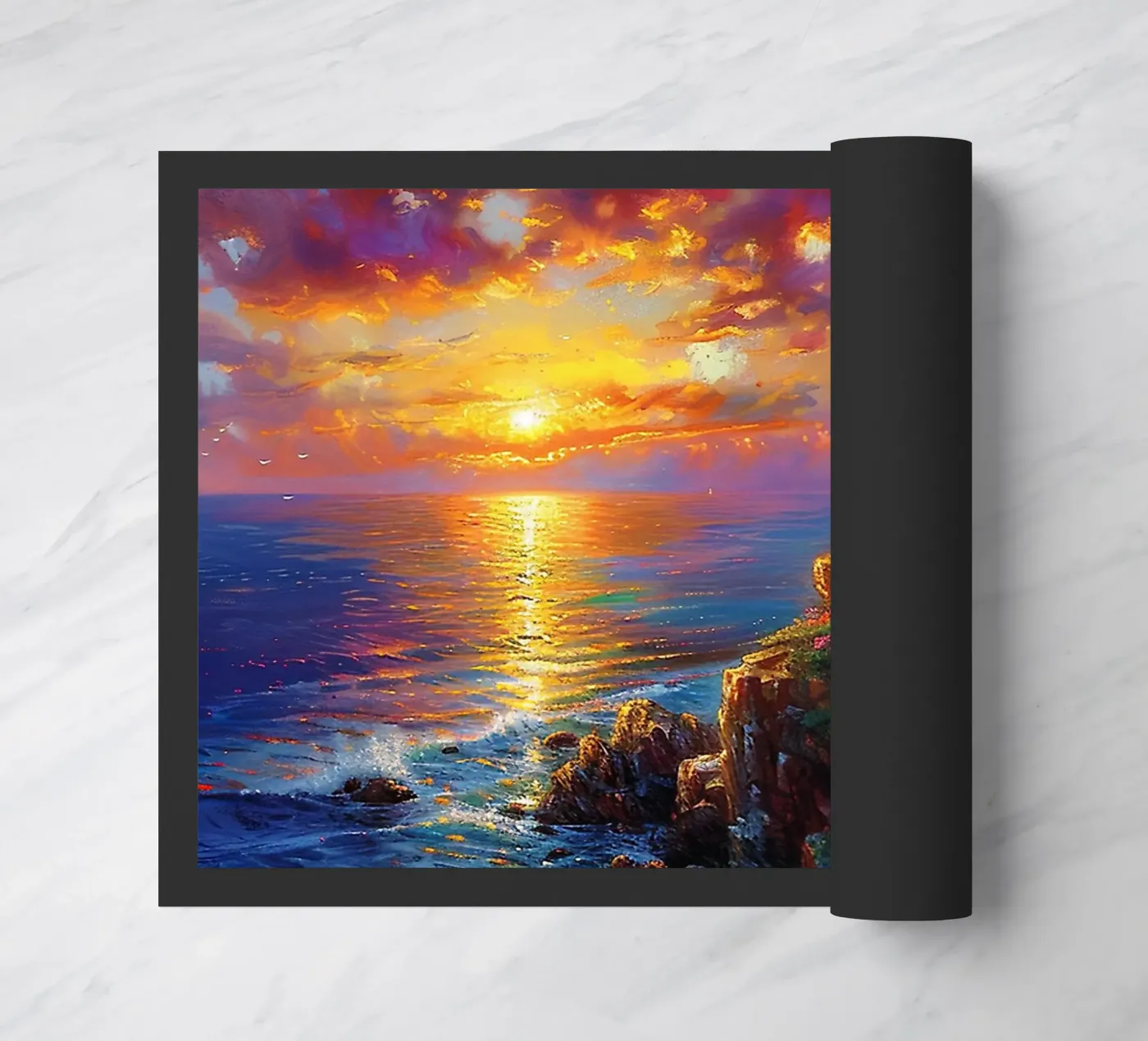 Lighthouse Fußmatte von Seitz Michelle