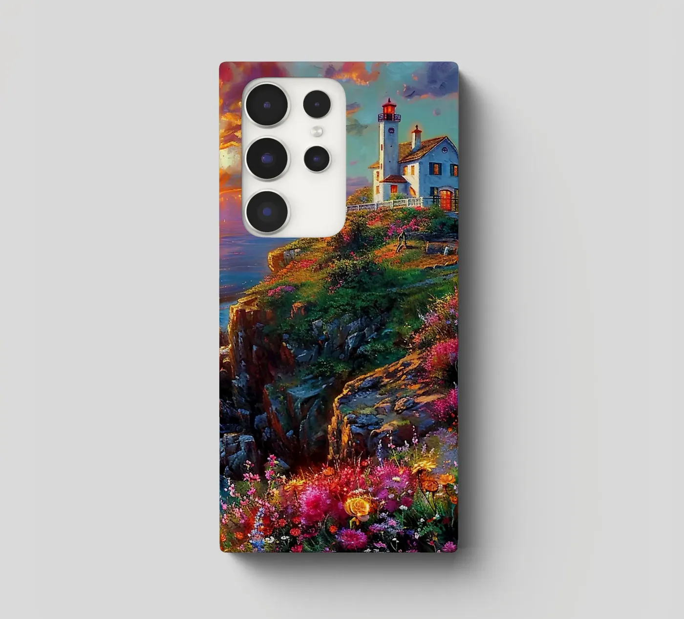Lighthouse cover samsung da Seitz Michelle