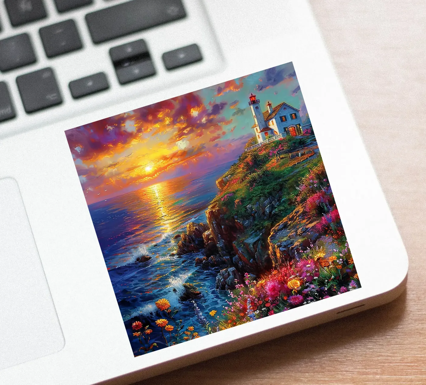 Lighthouse sticker by Seitz Michelle