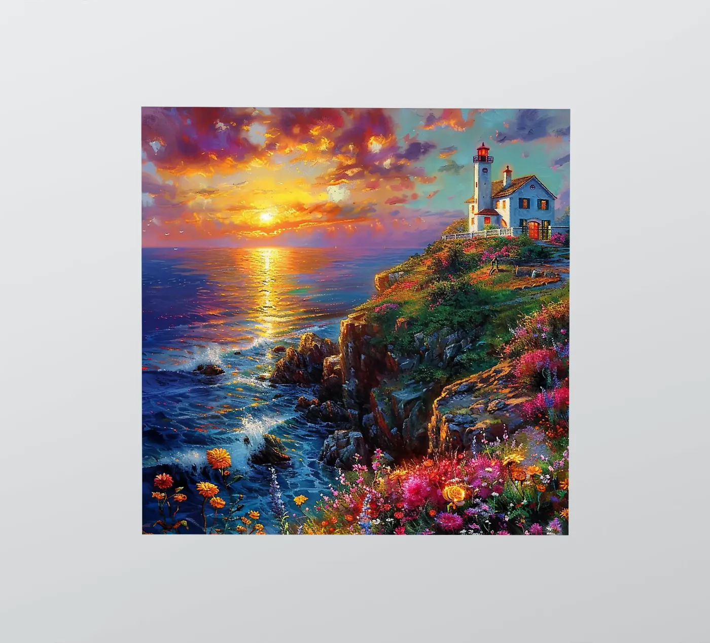 Lighthouse sticker by Seitz Michelle