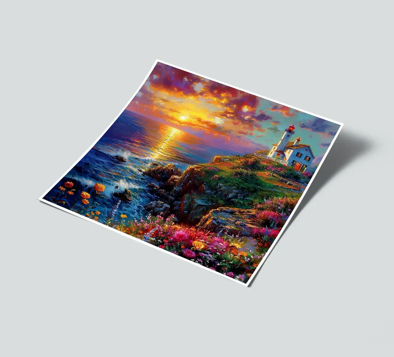 Lighthouse sticker sheet by Seitz Michelle