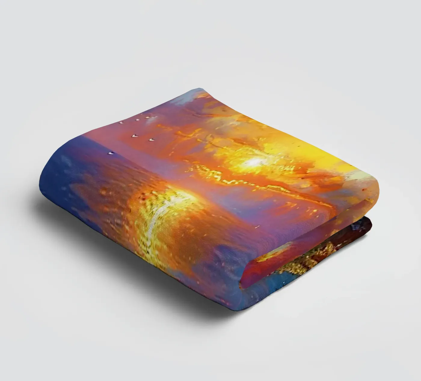 Lighthouse towel by Seitz Michelle