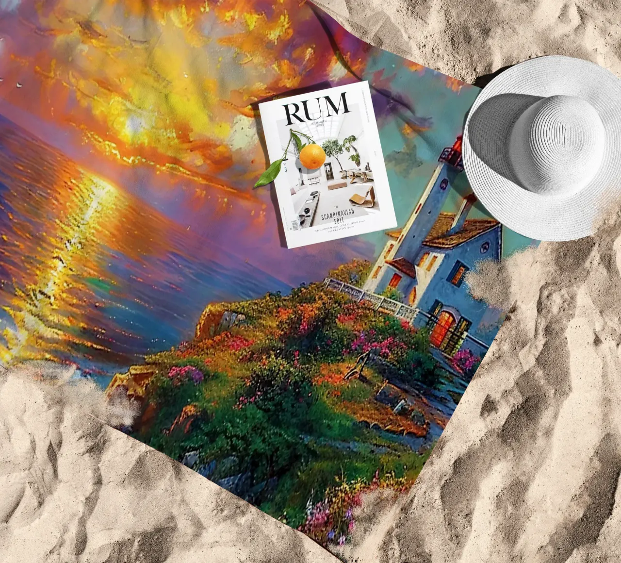 Lighthouse telo mare da Seitz Michelle