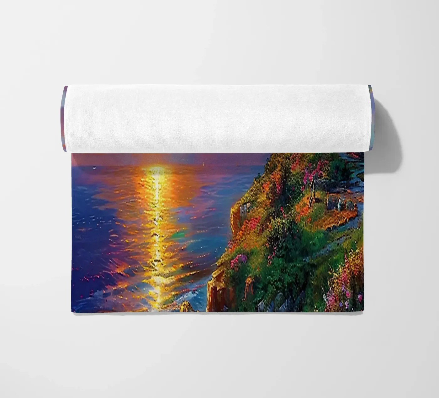 Lighthouse Strandtuch von Seitz Michelle