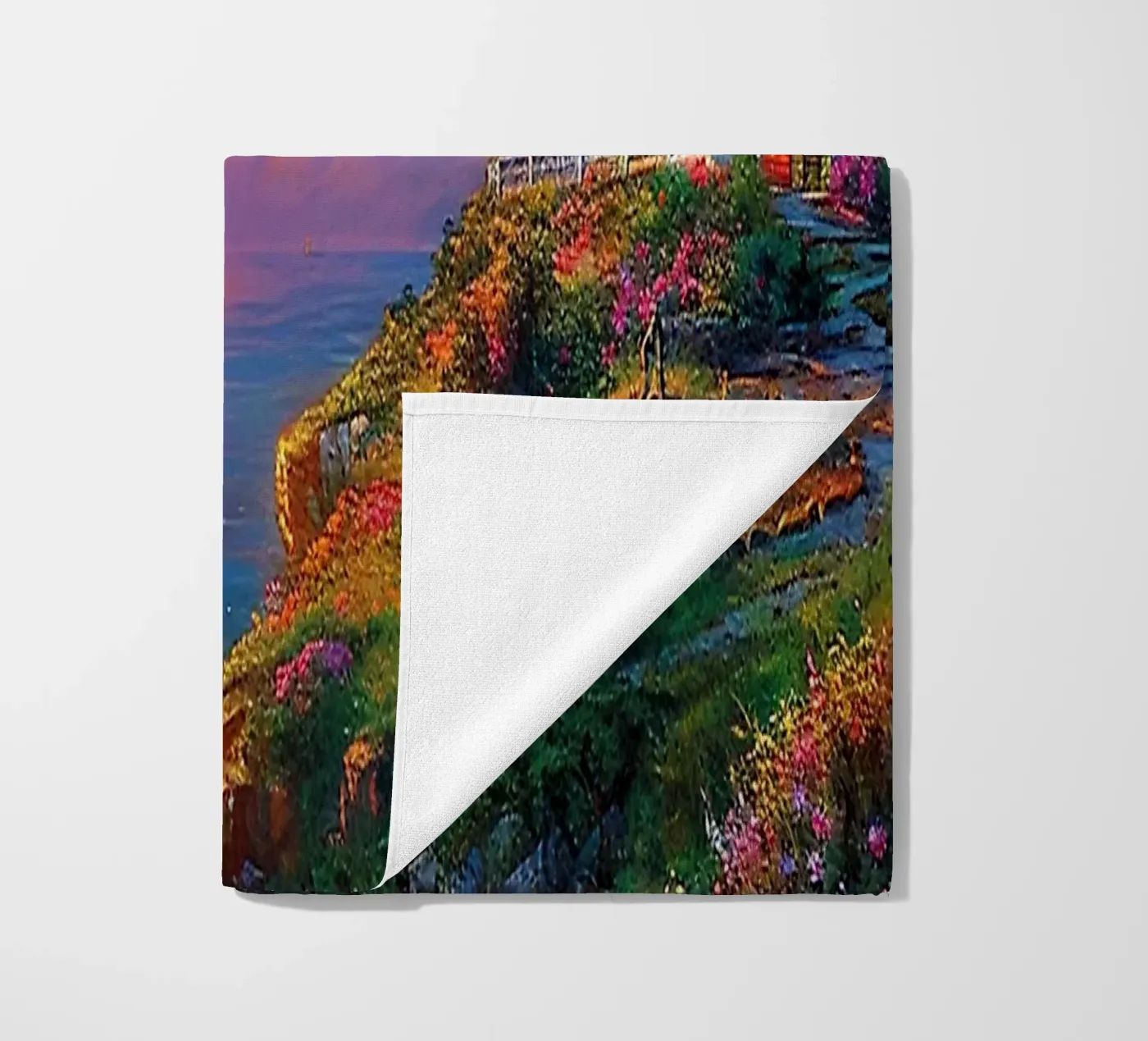 Lighthouse Strandtuch von Seitz Michelle