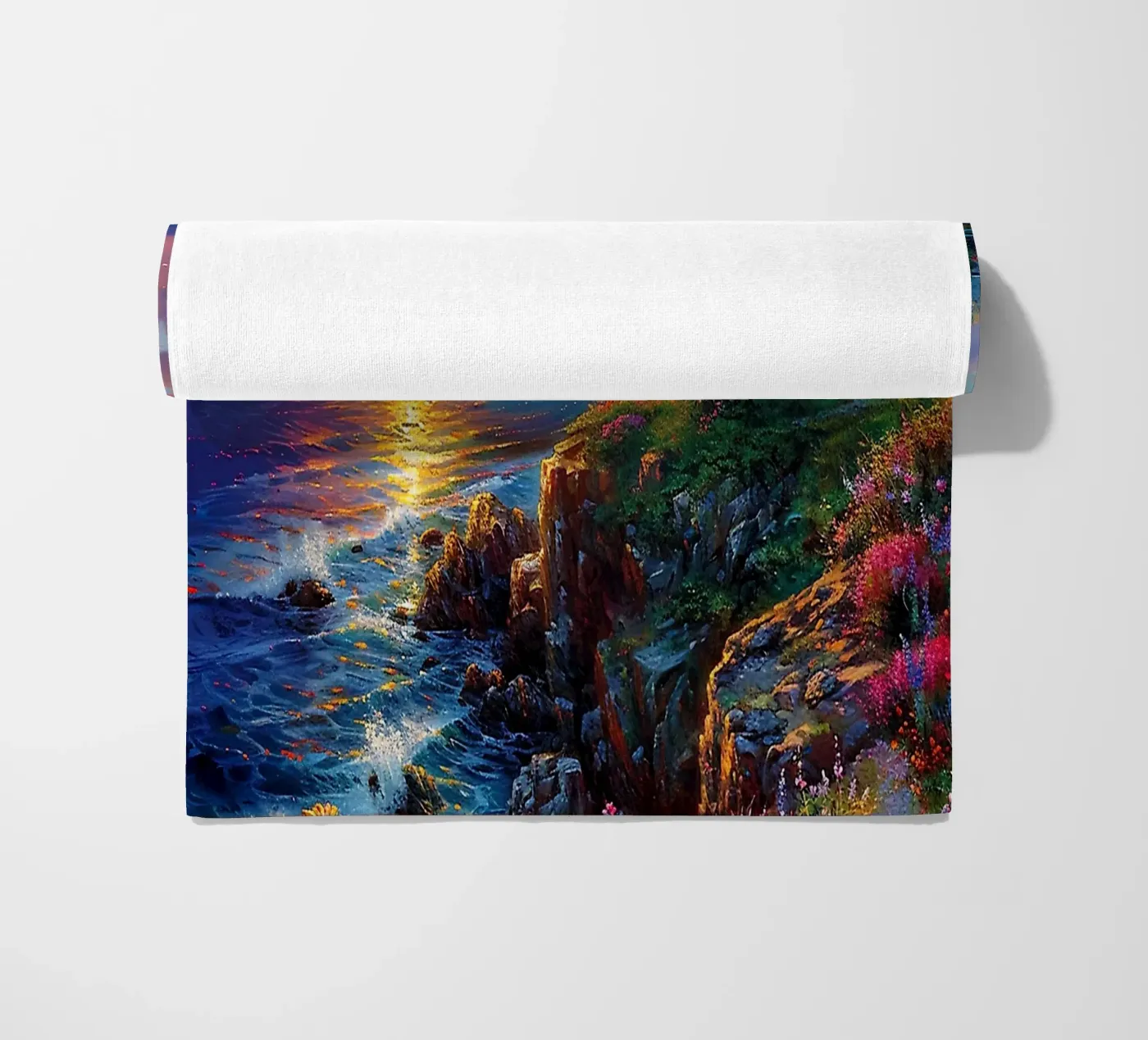 Lighthouse Strandtuch von Seitz Michelle