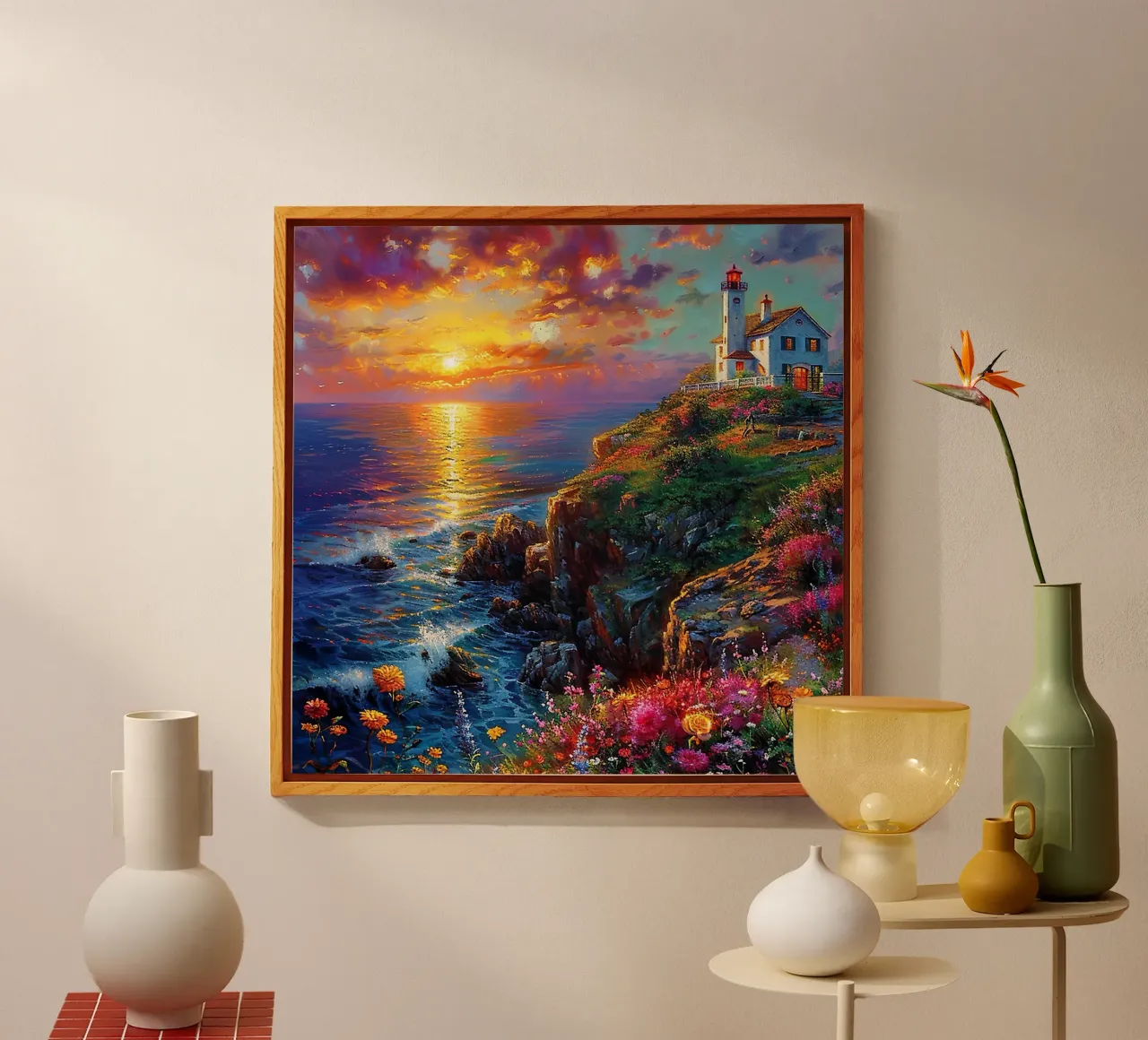 Lighthouse plexiglass da Seitz Michelle