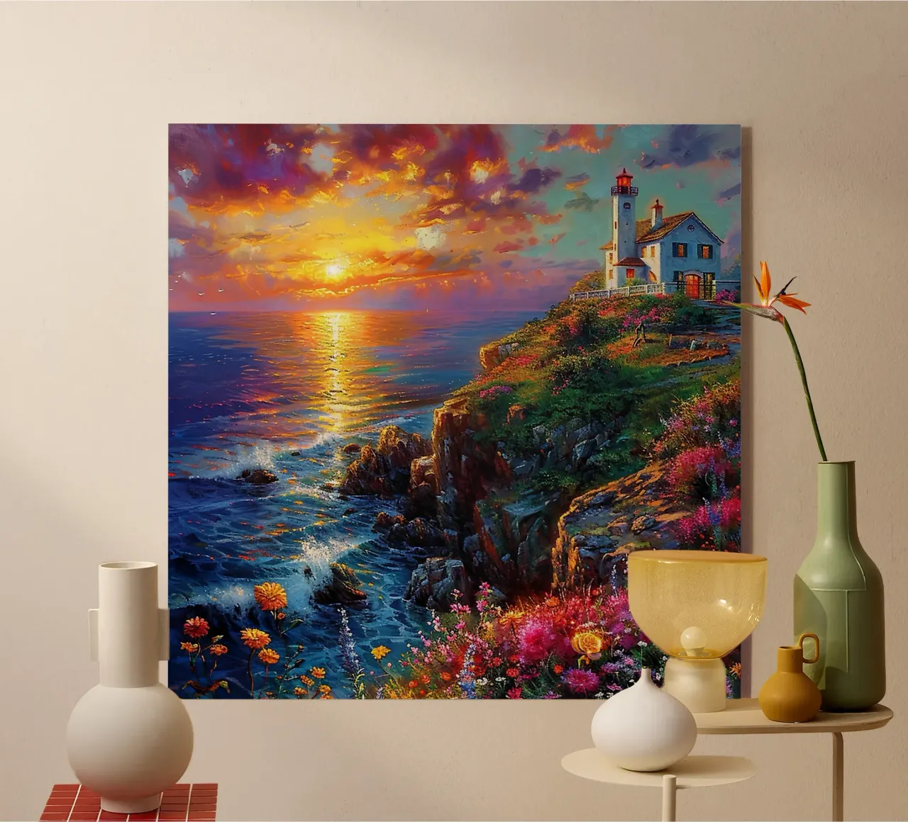 Lighthouse plexiglass da Seitz Michelle